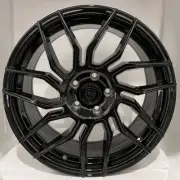 HP2 18 inch Gloss Black Rim fits TOYOTA COROLLA IM 2017 - 2019 (for: Toyota)