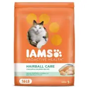 Iams Proactive Health Chicken And Salmon Dry Cat Food, 16 Lb Bag