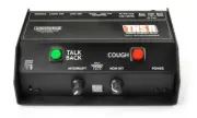 Whirlwind THS R Talkback Headphone Box DJ Sports Announcer Microphone Control