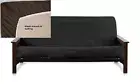 Bonded Micro Suede Easy Fit Fitted Futon Sofa Daybed Covers More Size & Colors