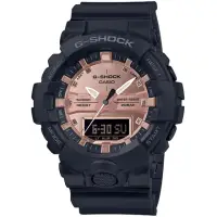 在飛比找momo購物網優惠-【CASIO 卡西歐】G-SHOCK 街頭潮流雙顯手錶(GA