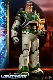 Hot Toys Disney Buzz Lightyear Space Ranger Alpha Deluxe Figure MMS6
