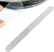 Tennis Racket Head Guard | Clear Waterproof Tennis Band Racket Guard | Invisible Shield, Tennis Racket Accessories, Protective Band for Badminton Tennis Racket