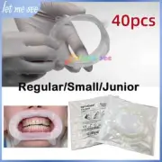 Ivoclar Vivadent OptraGate 3D Cheek Retractors Dental Mouth Opener O-Shape 40/PK