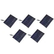 6V 2W 136mm x 110mm Mini Solar Panel Cell for DIY Electrical Power Project