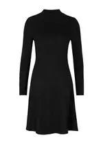 Vince Stretch-knit Mini Dress - Black - XL (UK16 / XL) XL (UK16 / XL)