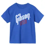 Gibson Kid'S Gibson Usa Tee (Royal Blue), XL