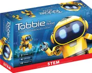 CIC Kits Intelligent 6-Legged Explore & Follow Me Mode Tobbie the Robot Kit