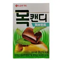 在飛比找蝦皮購物優惠-[韓國美食] LOTTE 樂天 潤喉糖 香草薄荷 38g