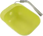 Abaodam Portable Pet Water Dispenser Travel Friendly Dog Water Bowl Easy to Clean Material for and Backpacking