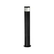 Black Highlite Bollard Light 445mm - HV1601T-BLK, HV1602T-BLK