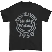 Muddy Waters Rollin Stone T-shirt