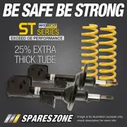 Front Webco Shock Absorbers Raised King Springs for SUBARU OUTBACK BP 3.0 03-09 (for: Subaru)