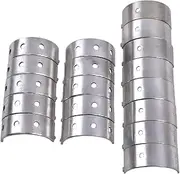 STD +25 +50 Con Rod Connecting Rod & Crankshaft Main Bearing Set for ZR400 Zephyr 400 1989-2008 GPZ400 GPZ 400 ZR 400(Oversize 0.5)