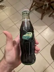 Collectible Coca Cola Bottle Hot August Nights 1996 unopened 8oz