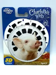 Brand New Factory Sealed View-Master 3-D Reels Charlotte’s Web 2006 FisherPrice