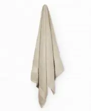 Ardor St Regis Collection 80x160cm Bath Sheet Soft Cotton Bathroom/Toilet Stone