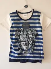 Harry Potter Pj Girls Shortie Pyjamas Size 5/6 Only Licensed New Tags