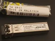 Finisar FTLF8524P2BNV Multi-Mode Fibre Optic SFP Module - Suit 1 Gig Switch