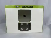 HIDEit Mounts Mac Mini Mount - Custom Steel Mac Mini Mount - Wall Mount, Under D