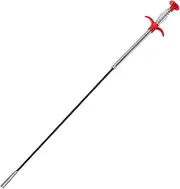 Sink Grabber | Four Claw Drain Clog Pickup Tool | Toilet Clog Remover, Pickup Reaching Assist Tool for Pick, Drains, Home Sink Zankie
