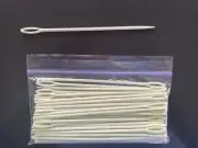 20 pcs Bent Yarn Knitting Needles Big Eye Sewing Needles Tapestry 6" long