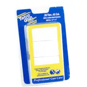 Tetra Bagged Flannel Cleaning Patches For Guns 30thru-45cal - Pack 300 #t1120c