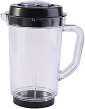 Juicer Blender Replacement Parts Plastic 1000ML Water Milk Cup Holder for Liquidizer Fits Original Magic Bullet