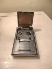Vintage NOS AM/FM Clock Radio Alarm Clock With Folding Display