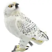 Hansa Falcon Snow 35 Realistic Big Size Plush Toy Doll BH4708 13.7in White