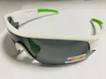 【【蘋果戶外】】APEX 309 白 台製 POLARIZED 抗UV400 寶麗來偏光鏡片 運動型太陽眼鏡 附原廠盒、擦拭布(袋)