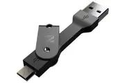 Micro USB Data Charger Cable Sync Keyring for Samsung Galaxy S7 EDGE Tablet HTC
