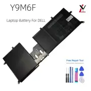 Battery for Dell Alienware M15 R2 P87F M17 R2 P41E ALW15M Y9M6F 08K84V 76Wh