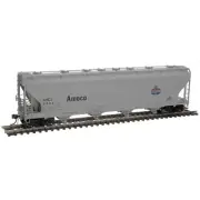 Atlas 20006902 HO Amoco Master Plus 5250 Covered Hopper #6203