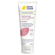 Cancer Council Invisible Face & Body Moisturiser SPF50+ 150ml