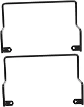 CIYODO 2pcs Easy Install Mattress Retainer Bar Non-Slip Slide Stopper for Bed Frame