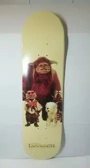 Madrid x Jim Henson's Labyrinth Friends Skateboard Deck