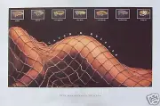 Signed and Numbered Catch and Release Poster