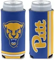 Pittsburgh Panthers 12 oz Slim Can Cooler