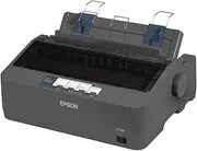 LX-350 9-PIN DOT Matrix Printer/BI-Directional with Logic Seeking/Parallel Port/USB/Serial I/F