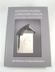 Austrian Figural CORKSCREW Design BOOK Hagenauer Auböck Rohac Bosse 160 p.