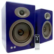 Audioengine A5+ Premium Wireless Speakers Blue
