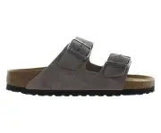 Birkenstock Arizona BS Narrow Unisex Shoes Size 4, Color: Faded Purple