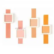 Berrisom - Real Me Water Color Blusher - 4 Colors #04 Pumpkin