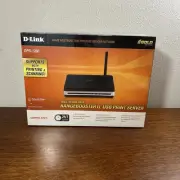 D-Link DPR-1260 RangeBooster G Multifunction Print Server