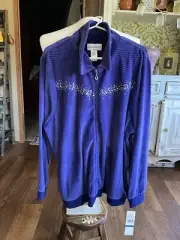 NWT Alfred Dunner X-Large Jacket
