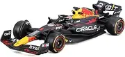 Bburago 1:43 Scale Diecast Vehicle, Formula 1 Car, Red Bull Racing RB19 (2023) with Driver - Verstappen #1, Adults (Unisex), 1 Count