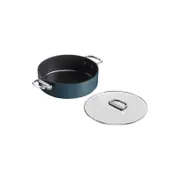 Joseph Joseph Space Folding Handle Nonstick Shallow Casserole & Lid 28cm
