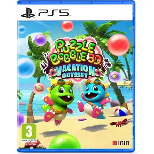 PS5 泡泡龍 3D 假期傳說 日英版【皮克星】 全新現貨 puzzle bobble 附PS4 VR版