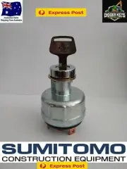 Sumitomo SH Series Excavator Plant Digger Ignition Switch KHR3077 EXPRESS POST